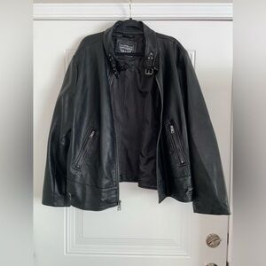 Levis leather Jacket